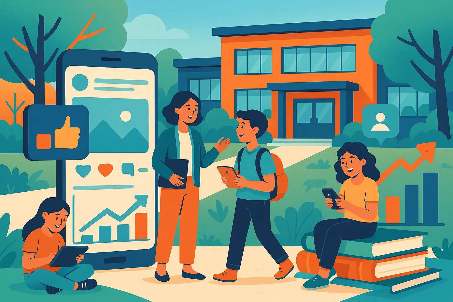 O impacto do marketing de conteúdo na captação de alunos